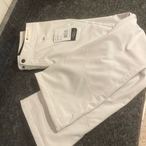 Obermeyer Hillary Stretch Ski snow pant white 8 women